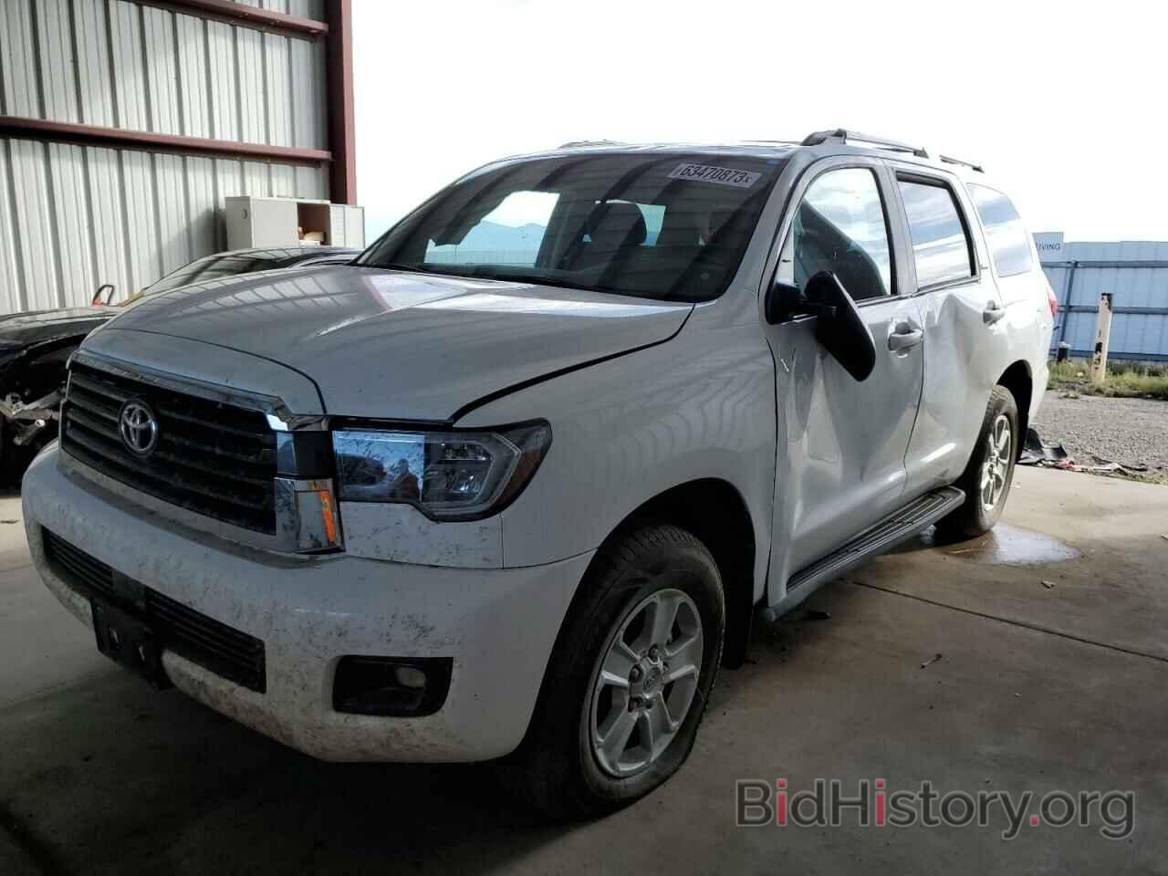 Photo 5TDAY5B12MS184537 - TOYOTA SEQUOIA 2021
