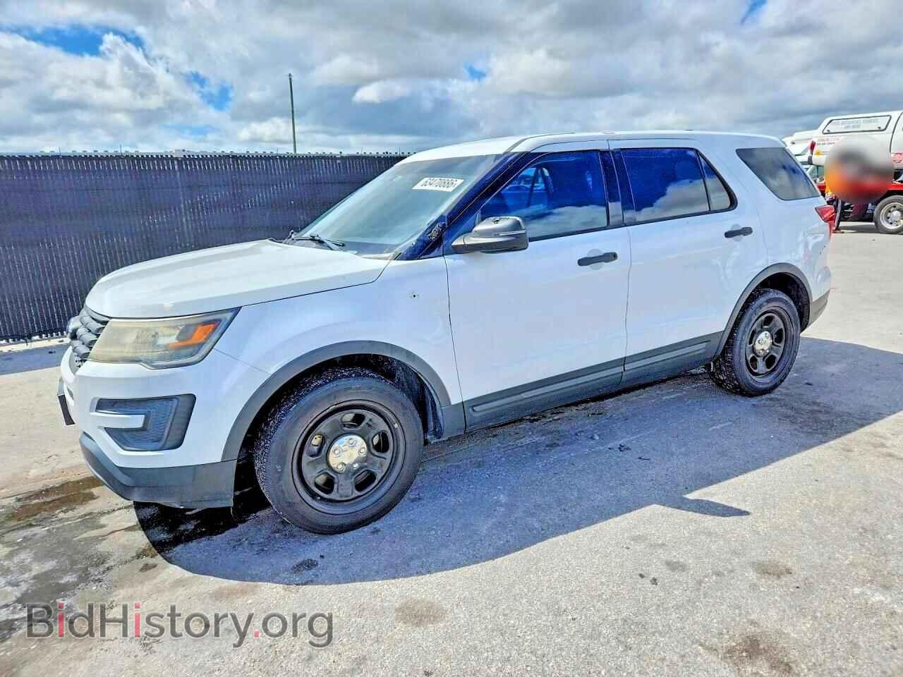Фотография 1FM5K8AR7JGB46315 - FORD EXPLORER 2018