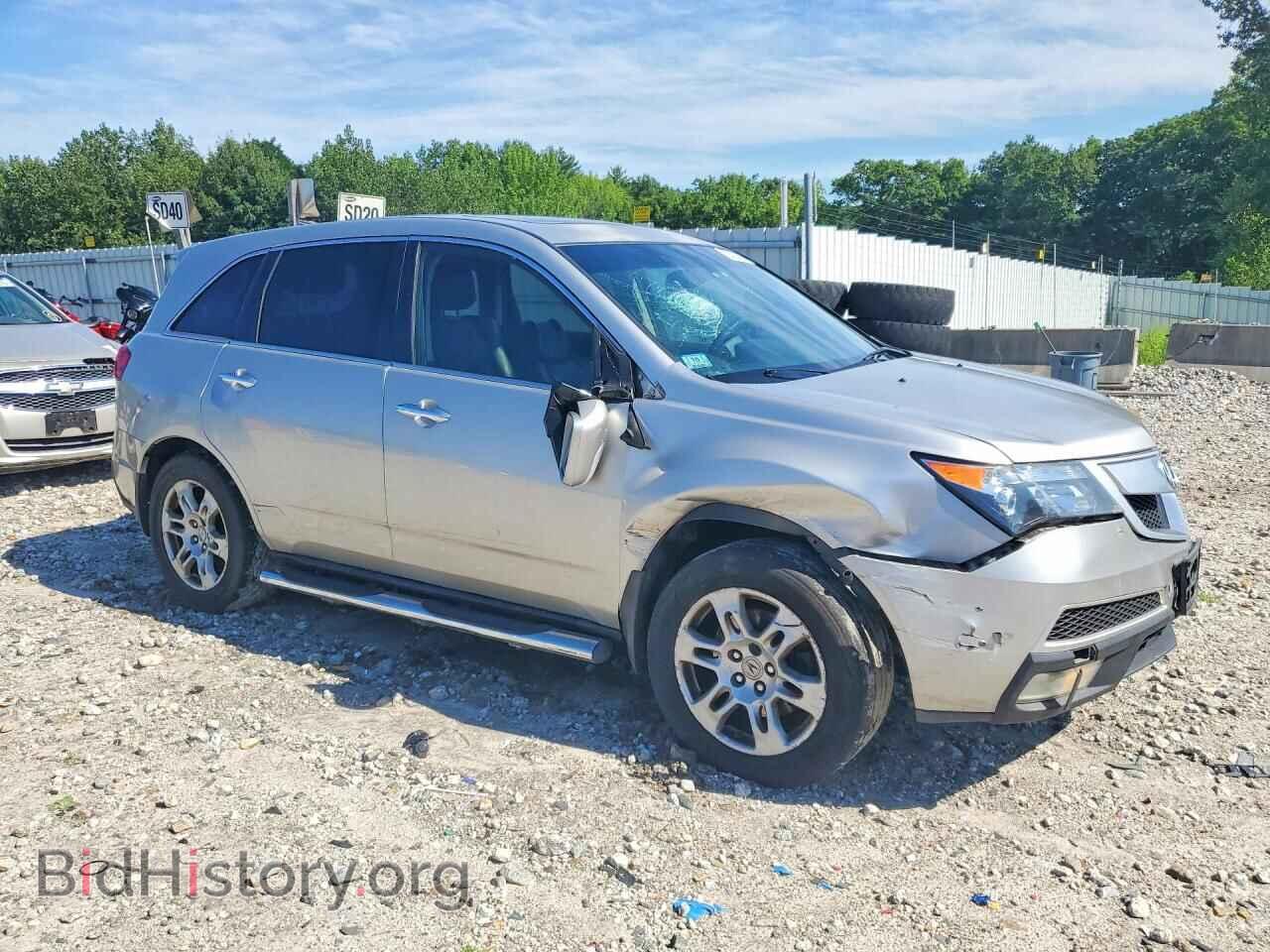 2011 ACURA MDX - VIN: 2HNYD2H61BH512287 - Photo 4