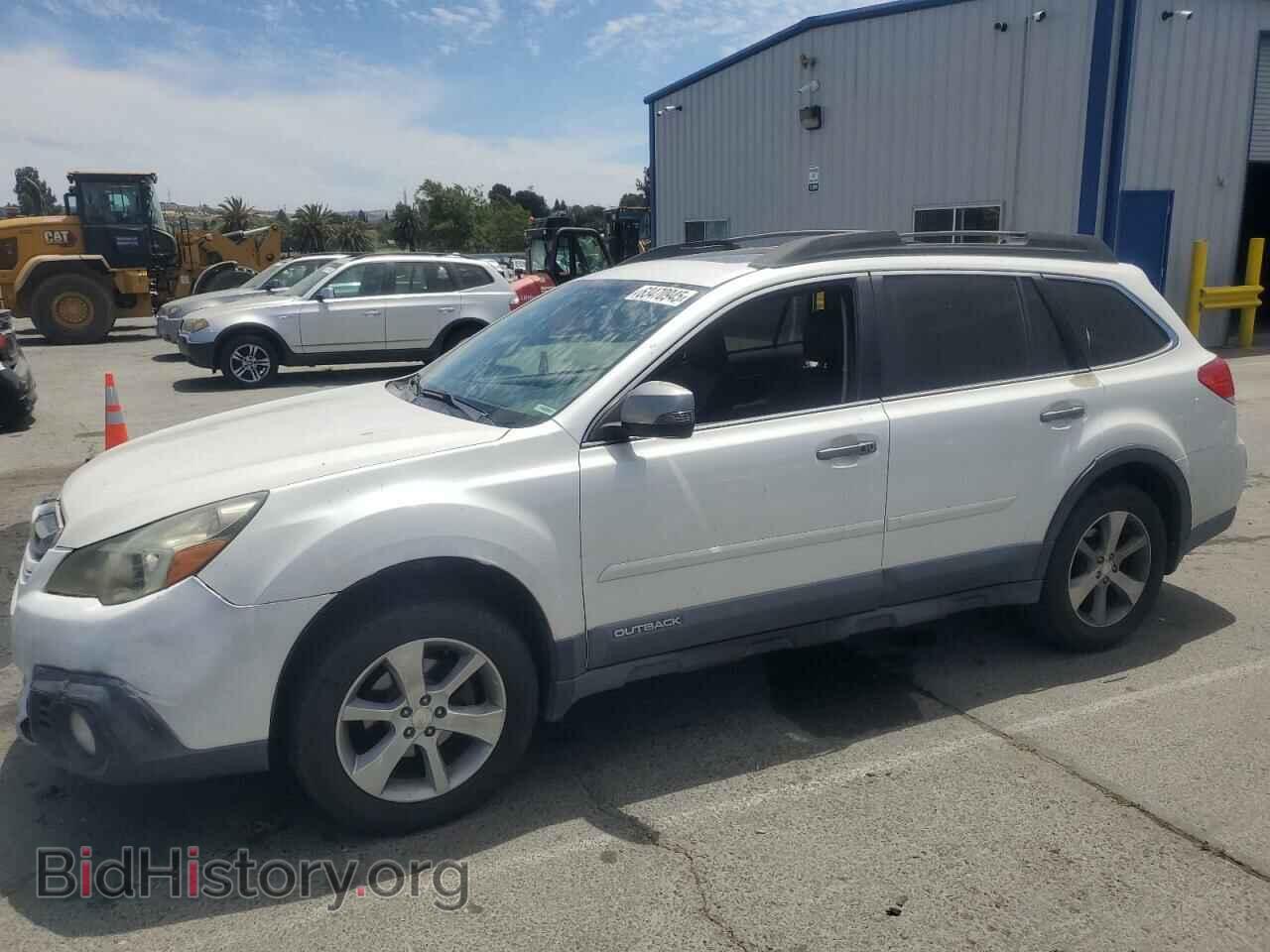 Фотография 4S4BRBPC2E3297462 - SUBARU OUTBACK 2014