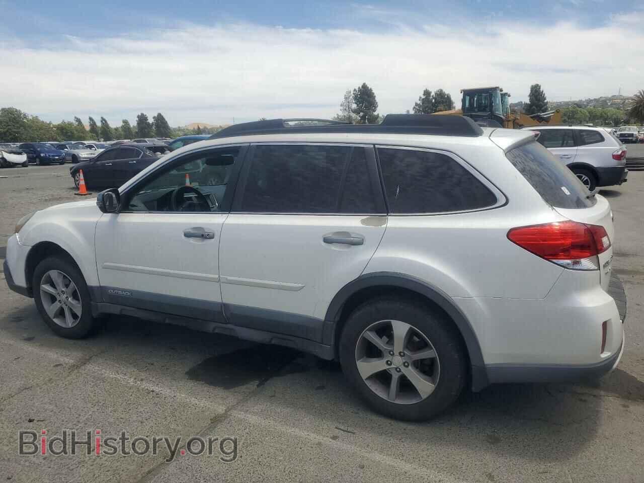 2014 SUBARU OUTBACK - VIN: 4S4BRBPC2E3297462 - Фото 2