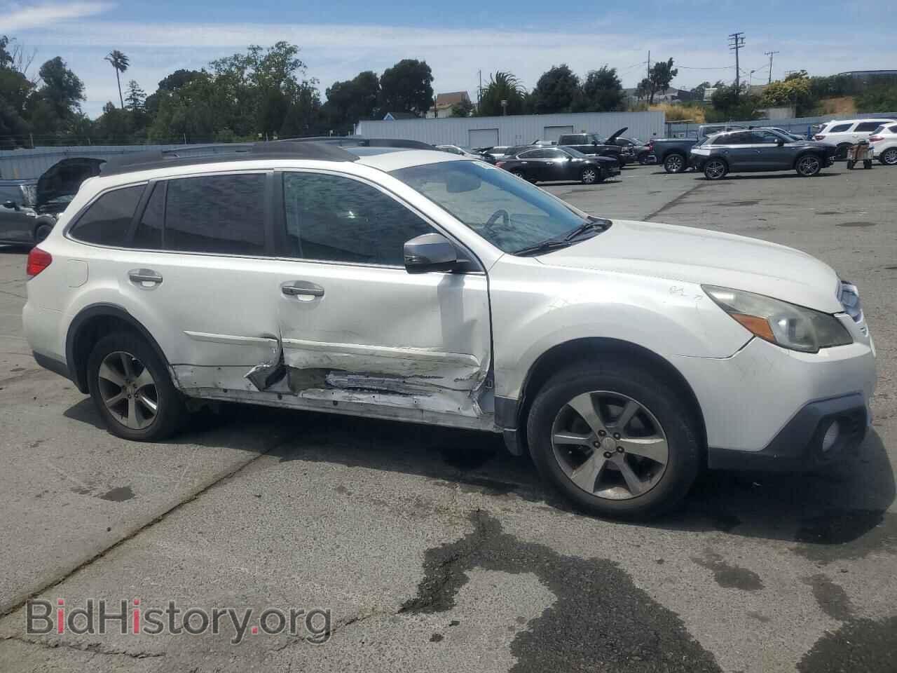 2014 SUBARU OUTBACK - VIN: 4S4BRBPC2E3297462 - Фото 4