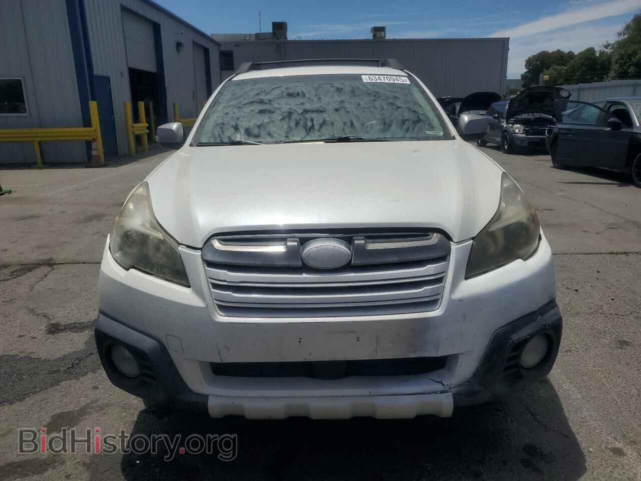 2014 SUBARU OUTBACK - VIN: 4S4BRBPC2E3297462 - Фото 5