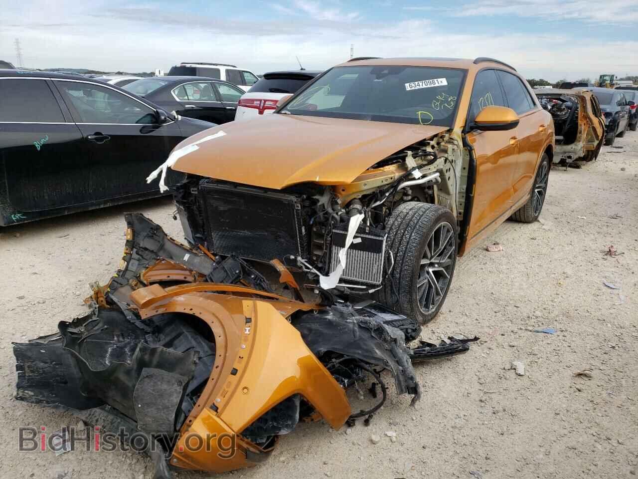 2019 AUDI Q8 - VIN: WA1FVAF16KD044768 - Фото 2