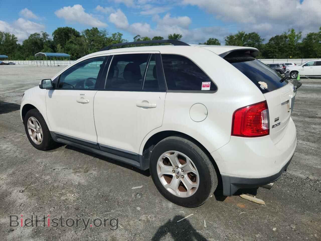 2013 FORD EDGE - VIN: 2FMDK3J93DBB13645 - Photo 2