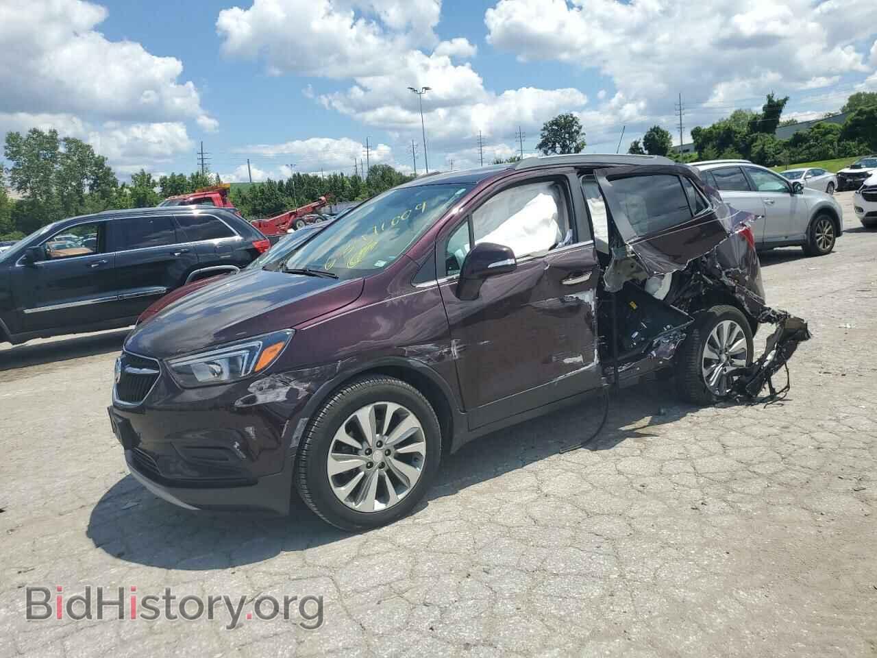 Фотография KL4CJASB5HB077536 - BUICK ENCORE 2017