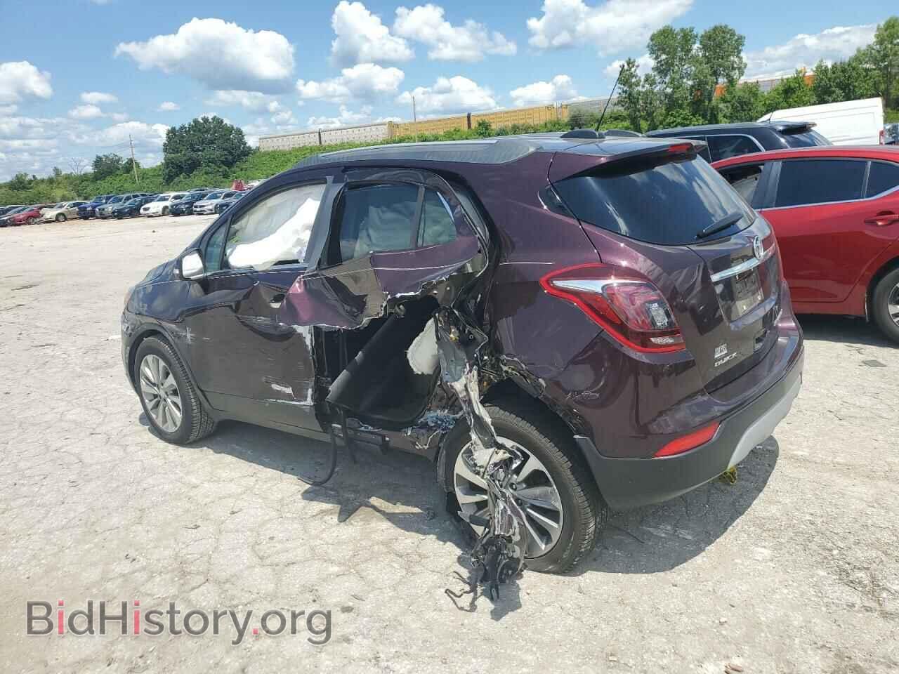 2017 BUICK ENCORE - VIN: KL4CJASB5HB077536 - Фото 2