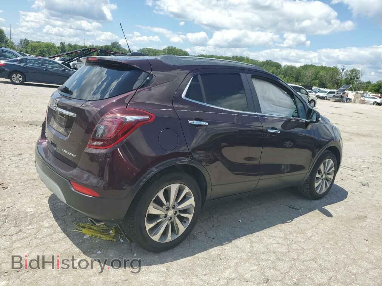 2017 BUICK ENCORE - VIN: KL4CJASB5HB077536 - Фото 3