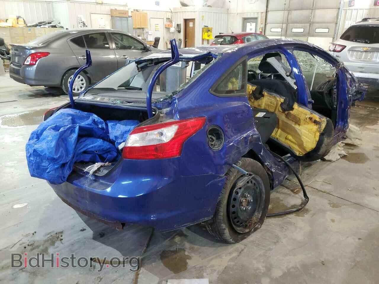 2012 FORD FOCUS - VIN: 1FAHP3F22CL284801 - Фото 4