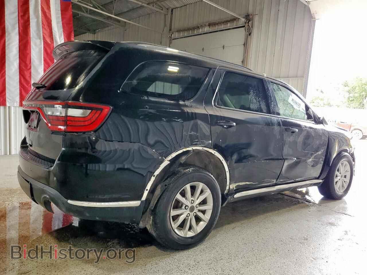 2022 DODGE DURANGO - VIN: 1C4RDJAG0NC226736 - Фото 3