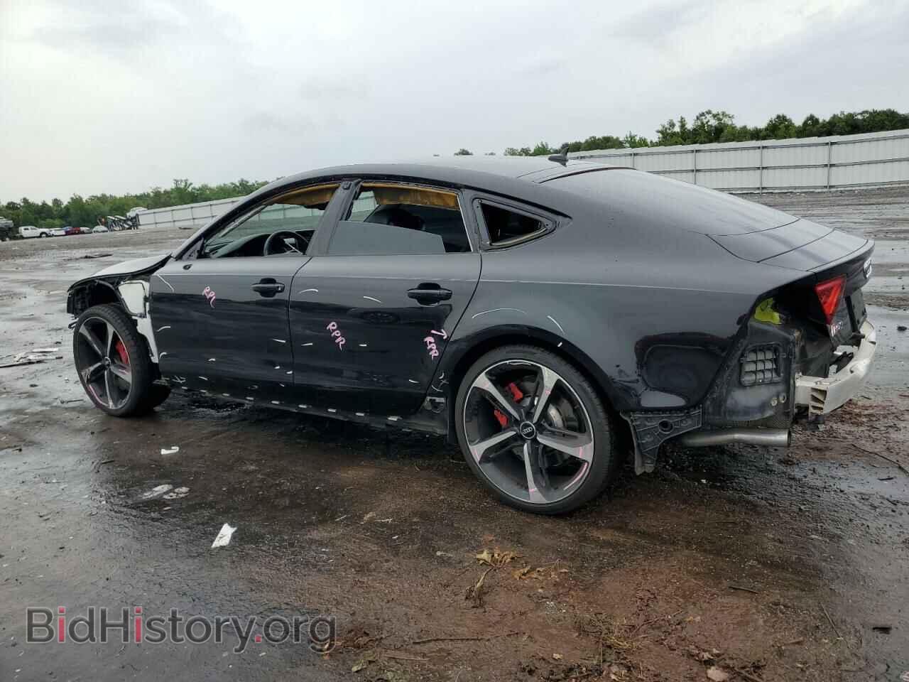 2014 AUDI S7/RS7 - VIN: WUAW2AFC8EN904283 - Фото 2
