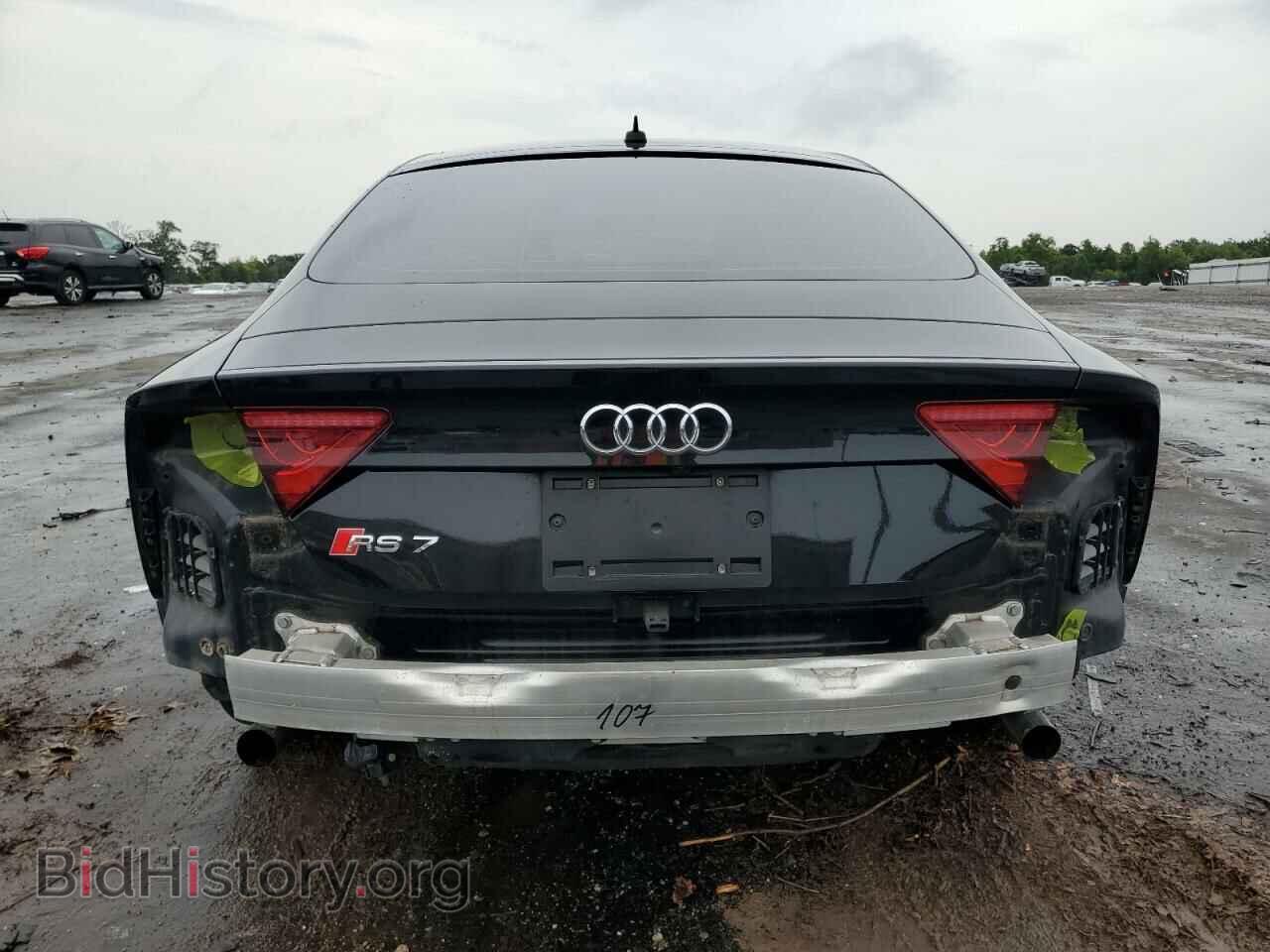 2014 AUDI S7/RS7 - VIN: WUAW2AFC8EN904283 - Фото 6