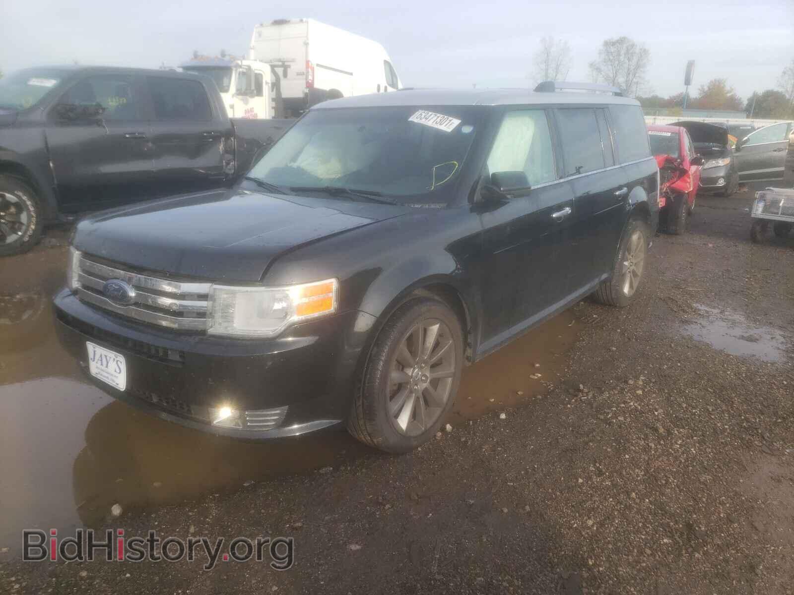 2010 FORD FLEX - VIN: 2FMGK5CCXABA62643 - Photo 2