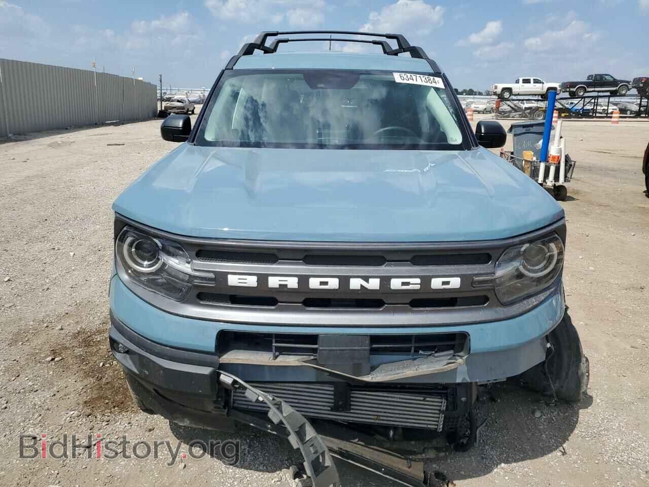 2021 FORD BRONCO - VIN: 3FMCR9B63MRA08359 - Фото 5