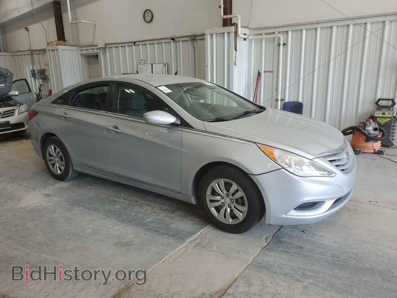 2013 HYUNDAI SONATA - VIN: 5NPEB4AC1DH606254 - Фото 4