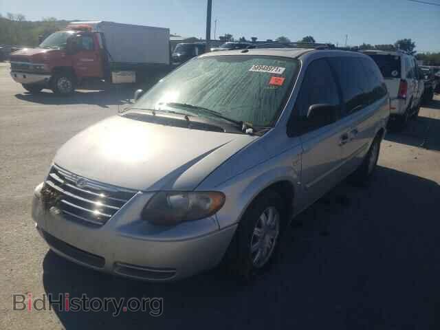 2007 CHRYSLER MINIVAN - VIN: 2A4GP54L47R151879 - Фото 2