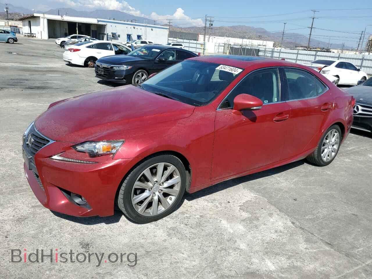 Photo JTHBF1D2XF5059009 - LEXUS IS 2015