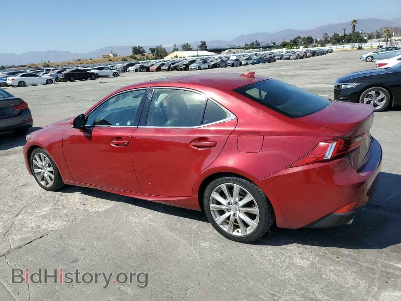 2015 LEXUS IS - VIN: JTHBF1D2XF5059009 - Фото 2