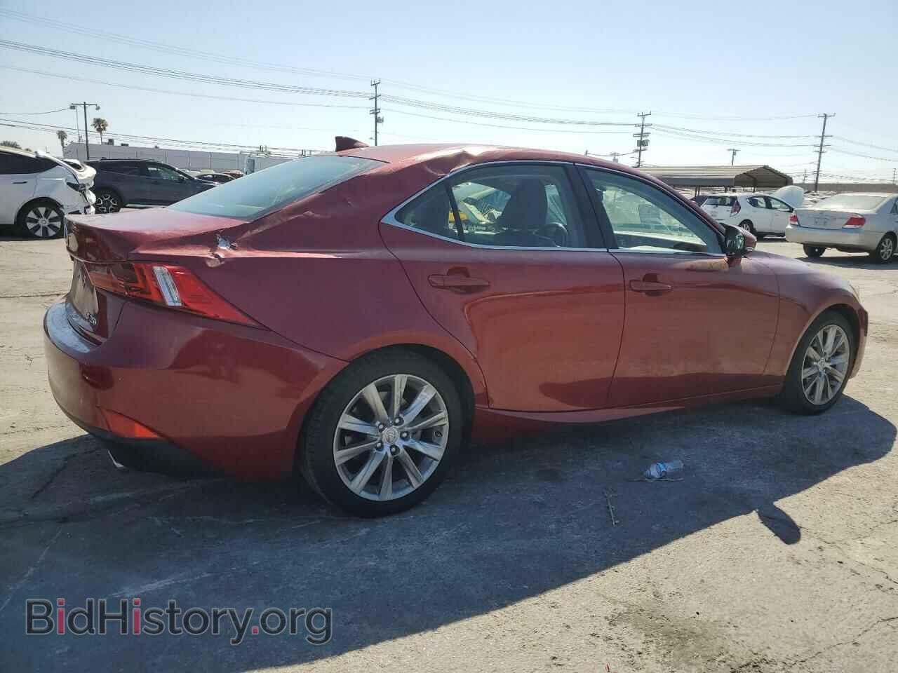 2015 LEXUS IS - VIN: JTHBF1D2XF5059009 - Фото 3