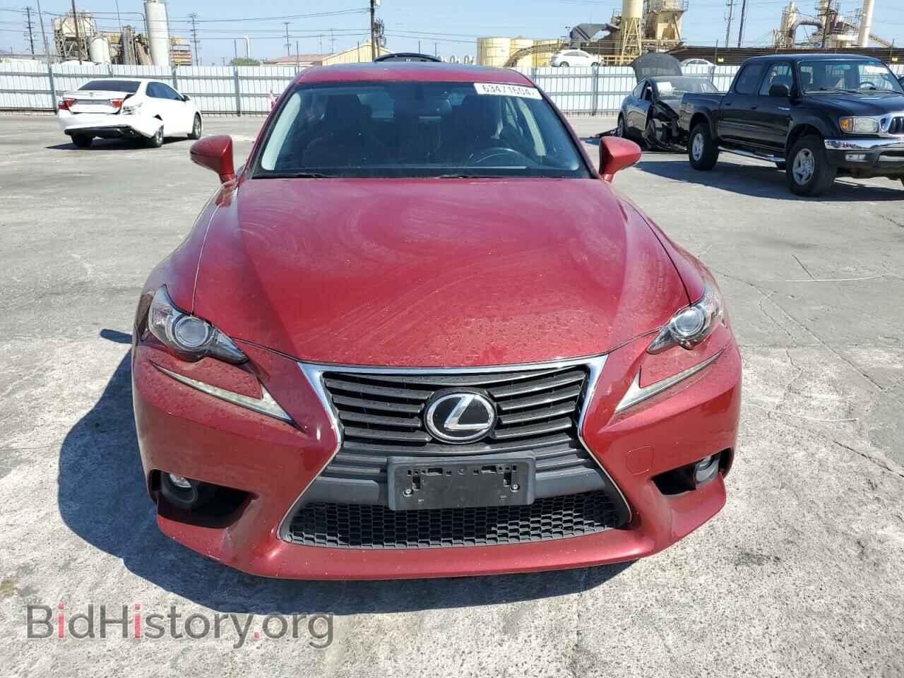 2015 LEXUS IS - VIN: JTHBF1D2XF5059009 - Фото 5