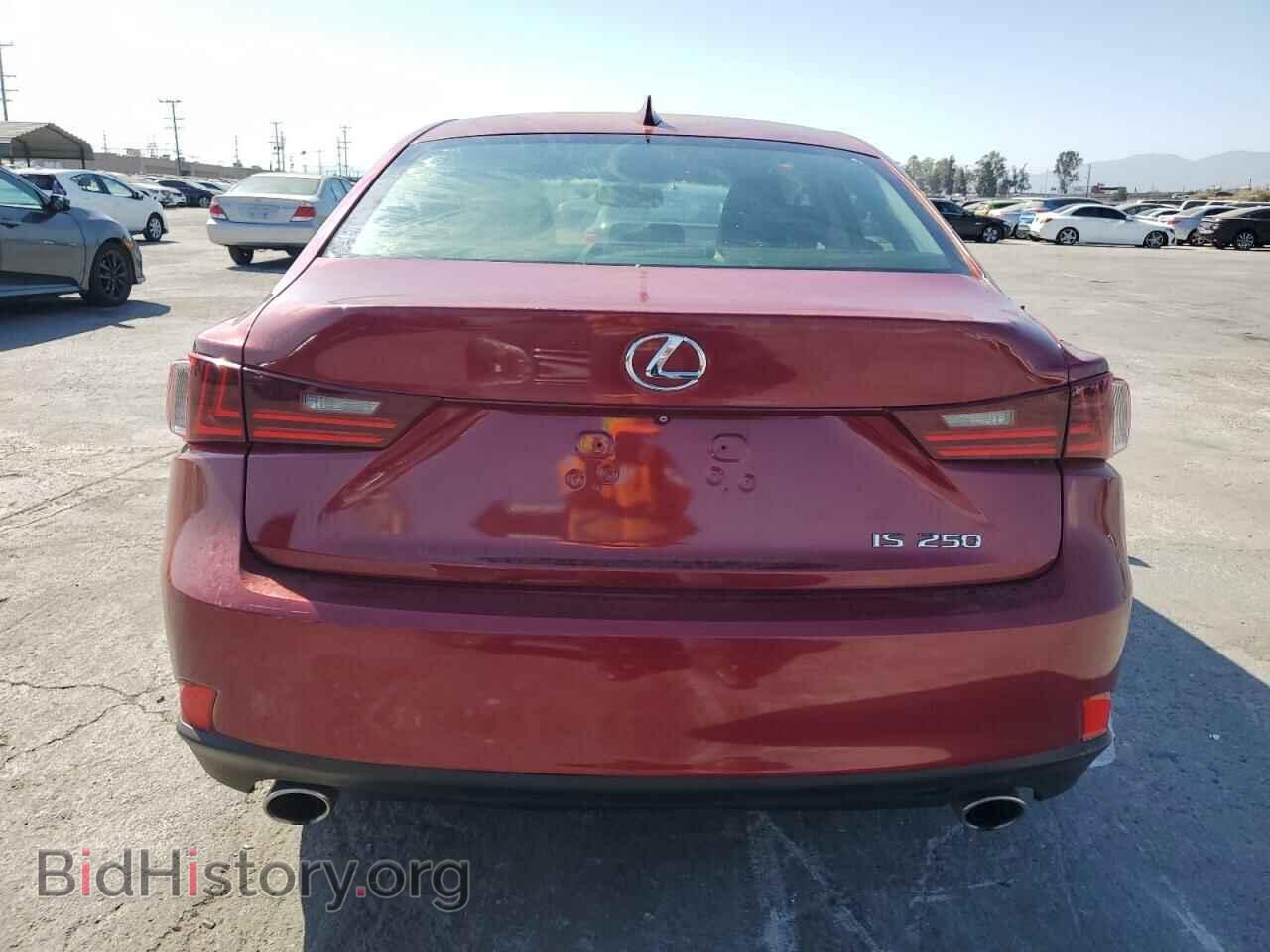 2015 LEXUS IS - VIN: JTHBF1D2XF5059009 - Фото 6