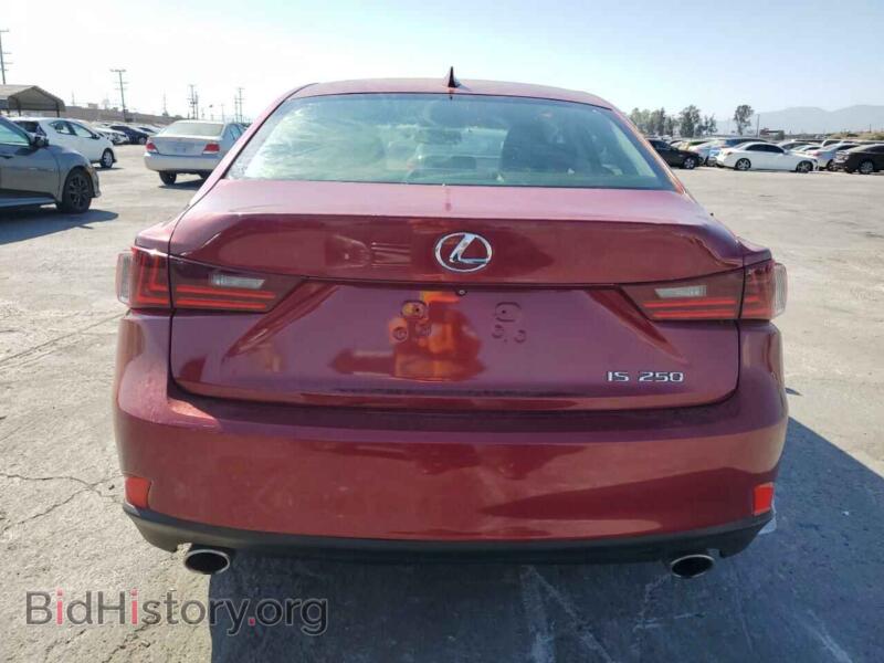 2015 Lexus IS (VIN JTHBF1D2XF5059009) — фото 6 из 12