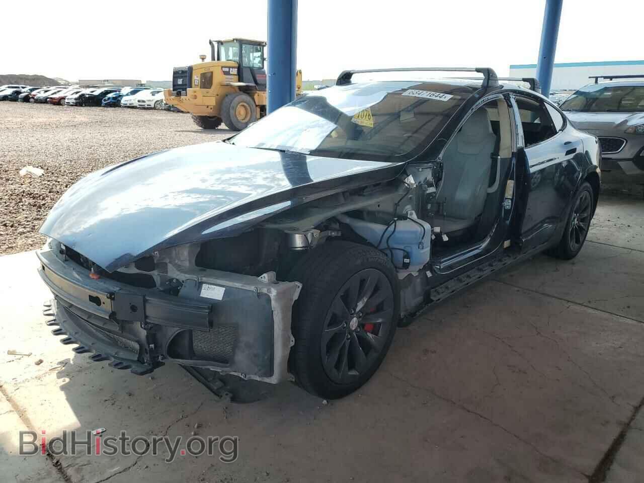 Фотография 5YJSA1H16EFP32862 - TESLA MODEL S 2014
