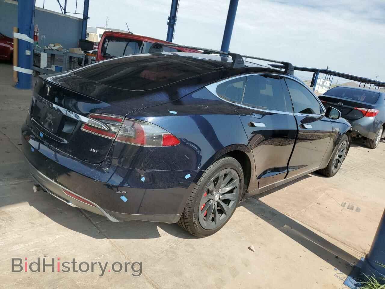 2014 TESLA MODEL S - VIN: 5YJSA1H16EFP32862 - Photo 3