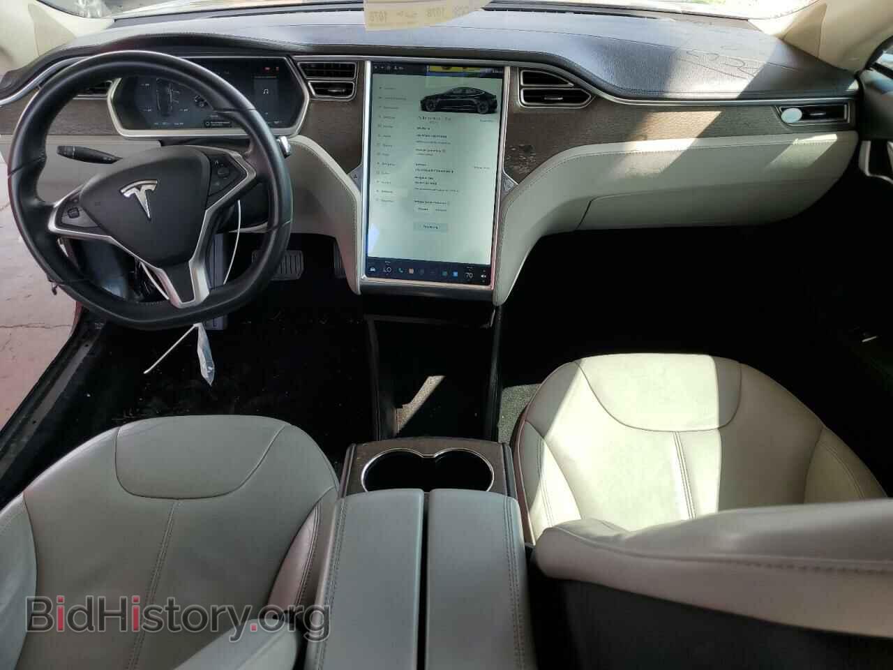 2014 TESLA MODEL S - VIN: 5YJSA1H16EFP32862 - Photo 8
