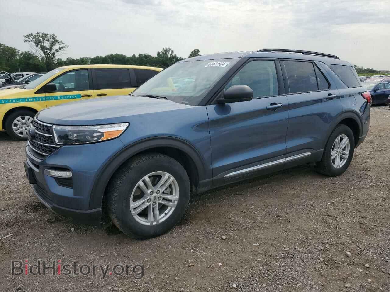 Фотография 1FMSK8DH8LGB93345 - FORD EXPLORER 2020