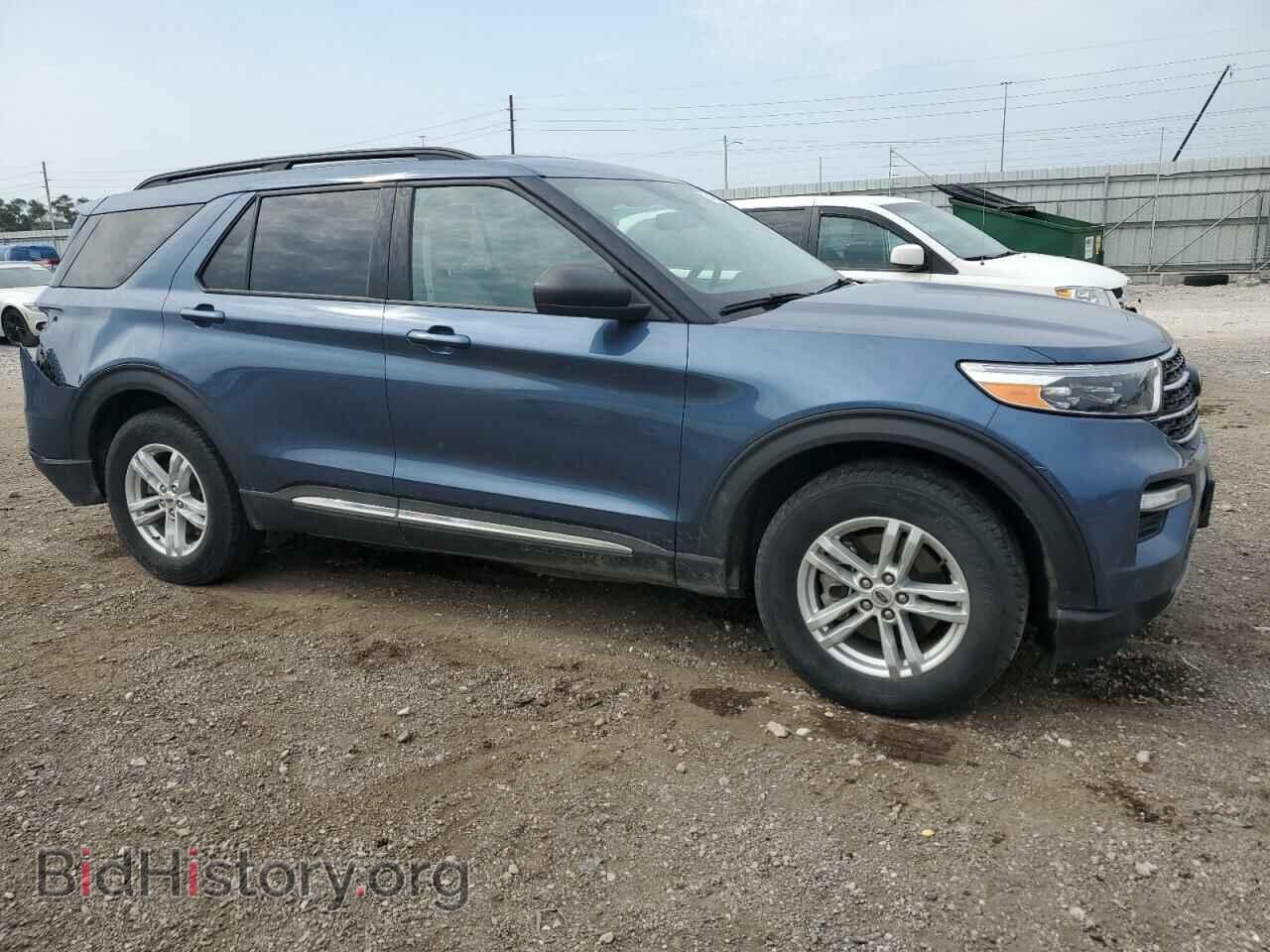 2020 FORD EXPLORER - VIN: 1FMSK8DH8LGB93345 - Photo 4