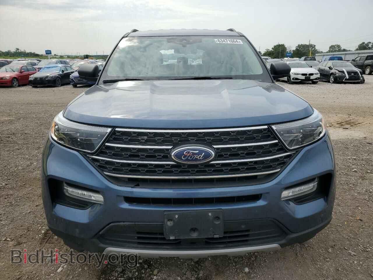 2020 FORD EXPLORER - VIN: 1FMSK8DH8LGB93345 - Photo 5