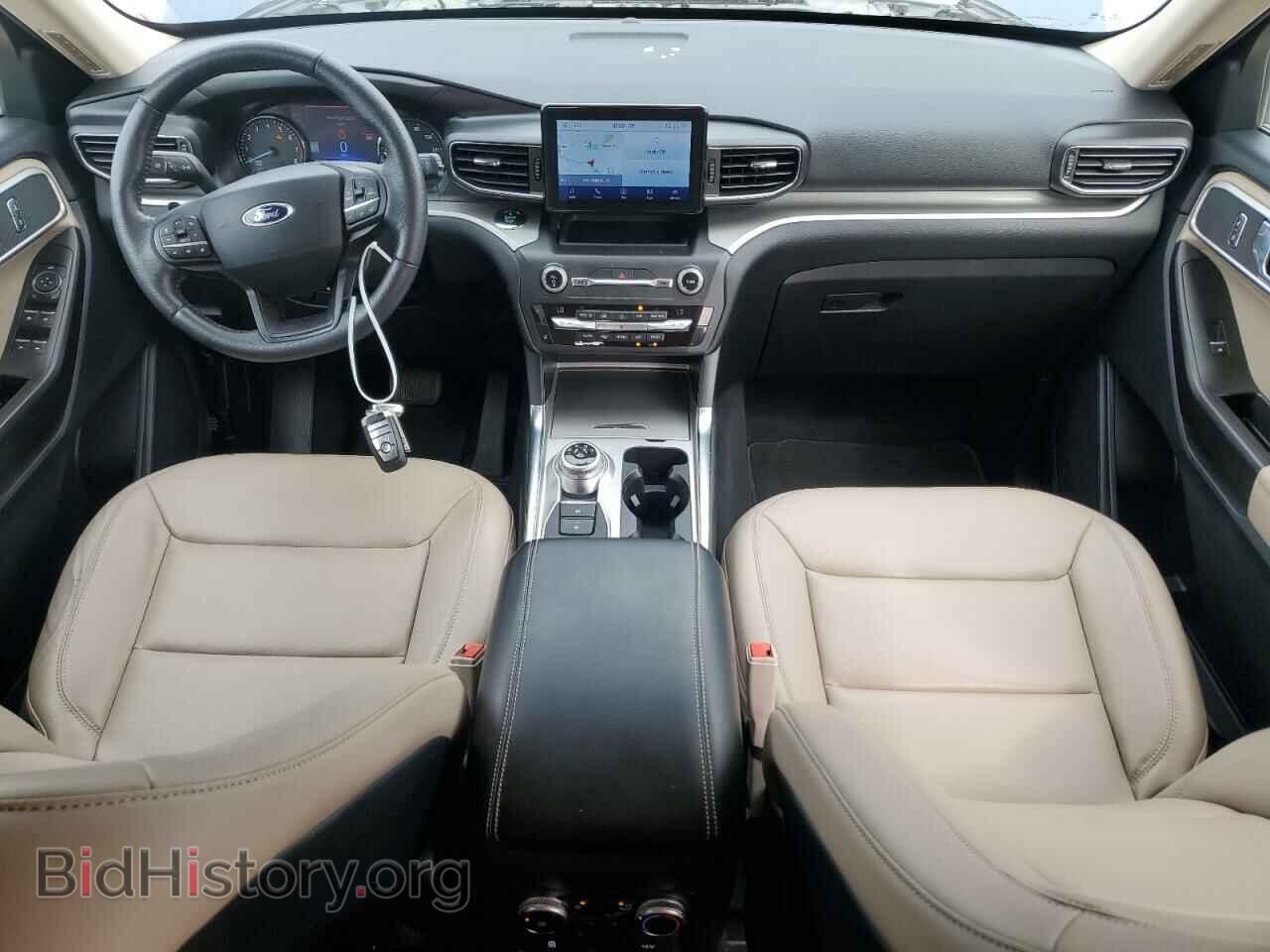 2020 FORD EXPLORER - VIN: 1FMSK8DH8LGB93345 - Photo 8