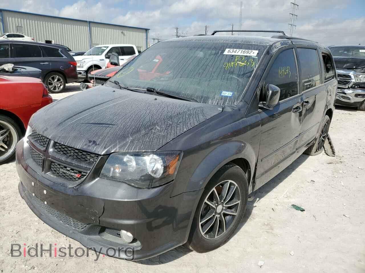 2017 DODGE CARAVAN - VIN: 2C4RDGEGXHR847653 - Photo 2