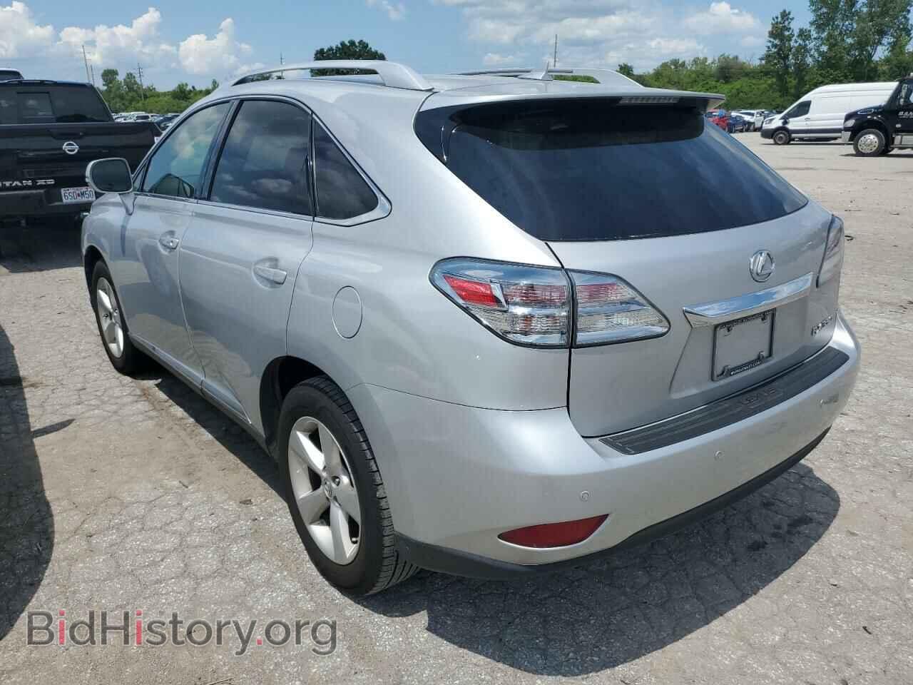 2012 LEXUS RX350 - VIN: 2T2BK1BA8CC125896 - Фото 2