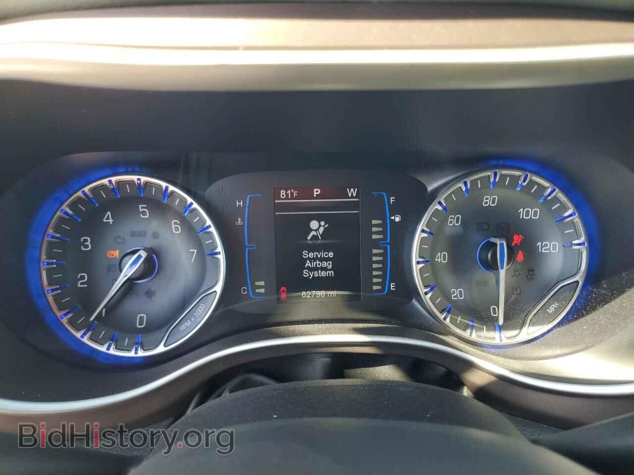 2017 CHRYSLER PACIFICA - VIN: 2C4RC1DG9HR578000 - Фото 9
