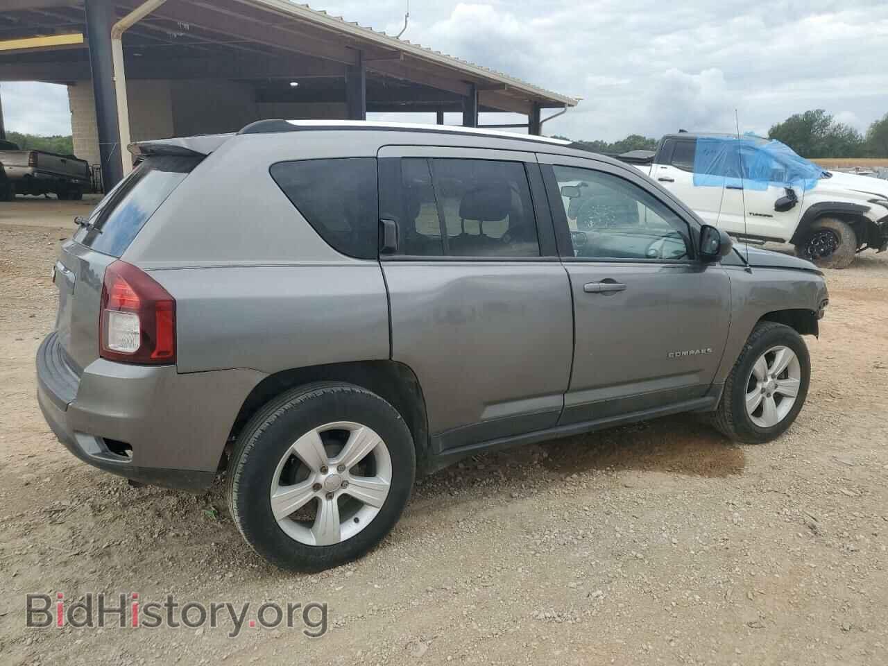 2014 JEEP COMPASS - VIN: 1C4NJCBA0ED539129 - Фото 3