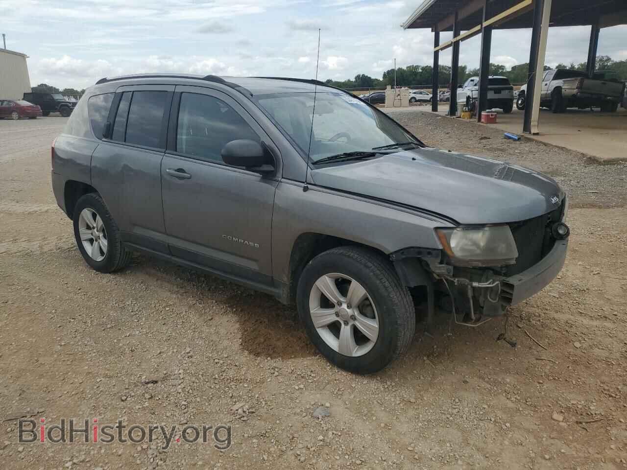 2014 JEEP COMPASS - VIN: 1C4NJCBA0ED539129 - Фото 4