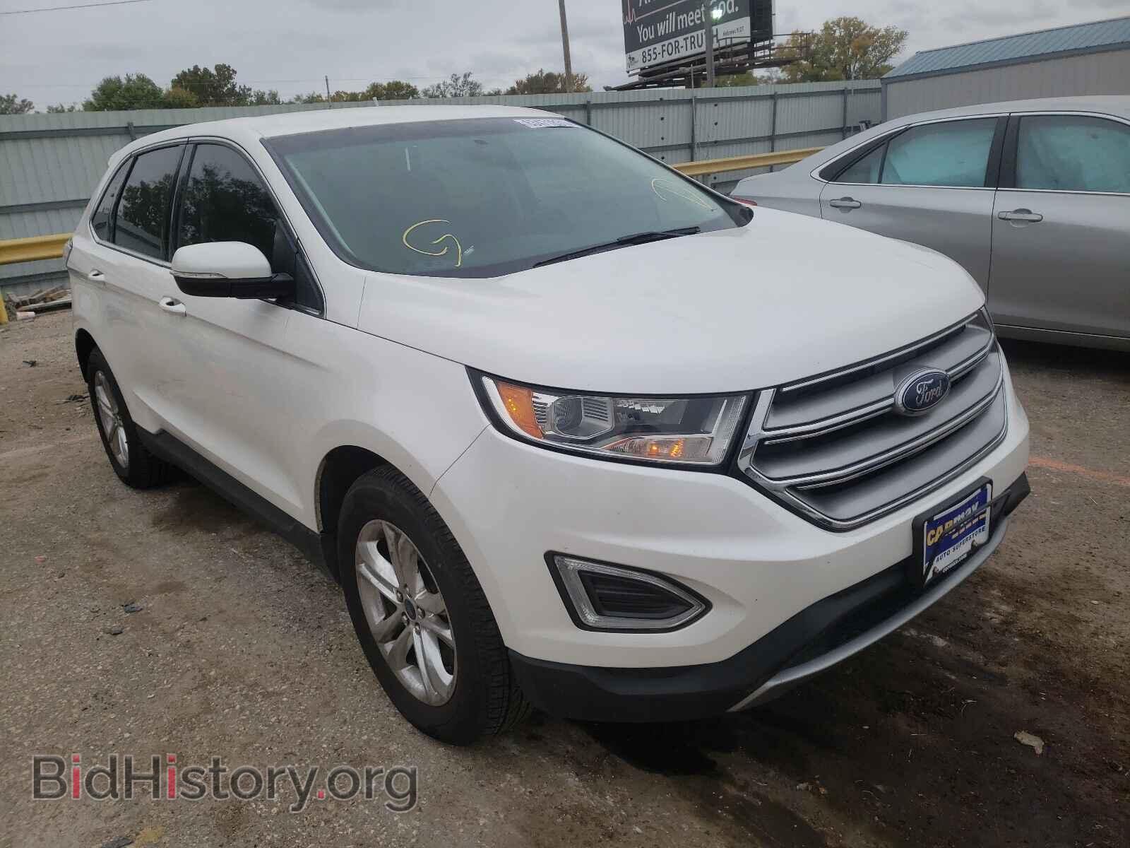 Photo 2FMTK4J90FBB90817 - FORD EDGE 2015