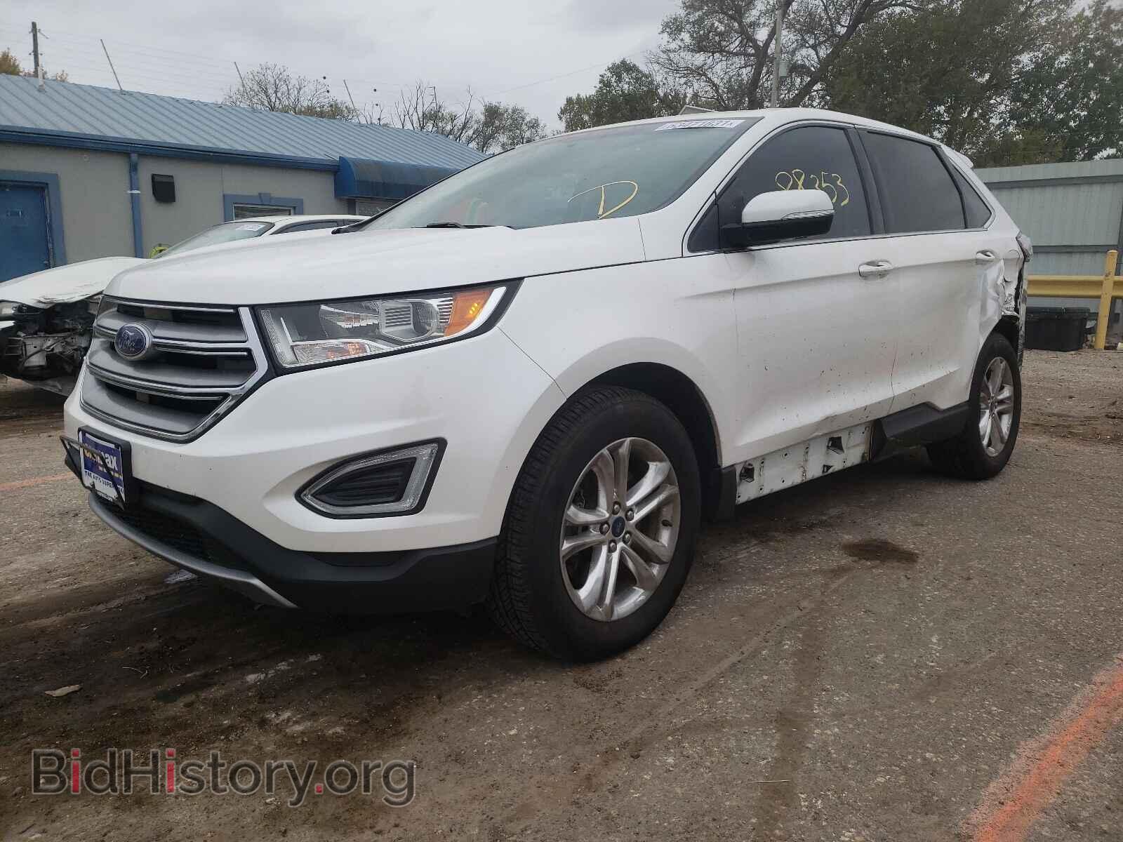 2015 FORD EDGE - VIN: 2FMTK4J90FBB90817 - Фото 2