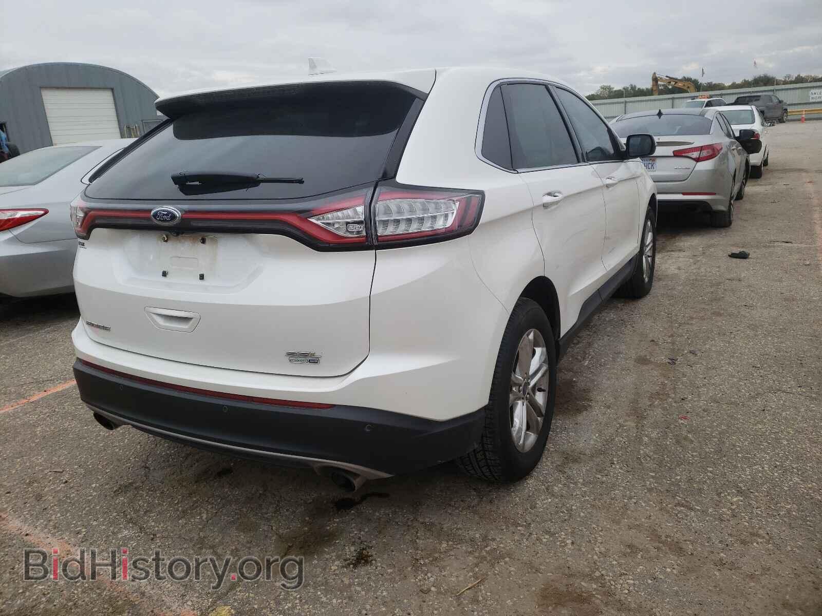 2015 FORD EDGE - VIN: 2FMTK4J90FBB90817 - Фото 4