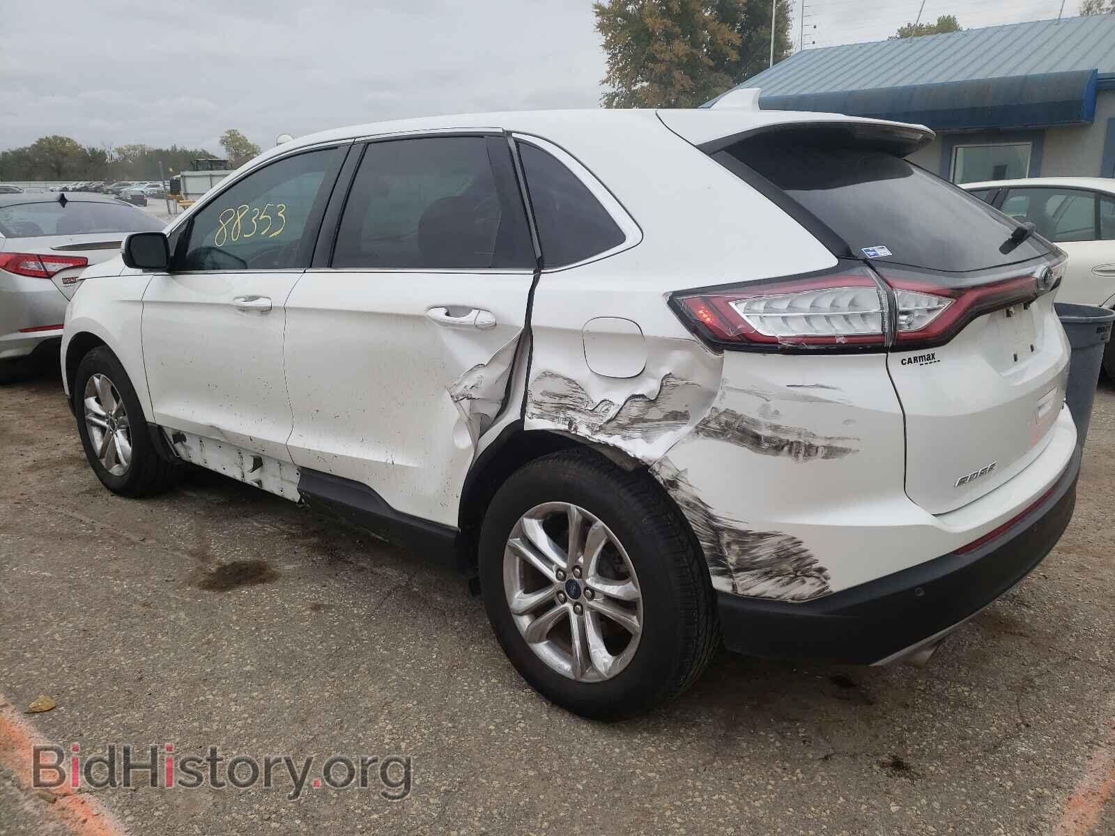 2015 FORD EDGE - VIN: 2FMTK4J90FBB90817 - Фото 9