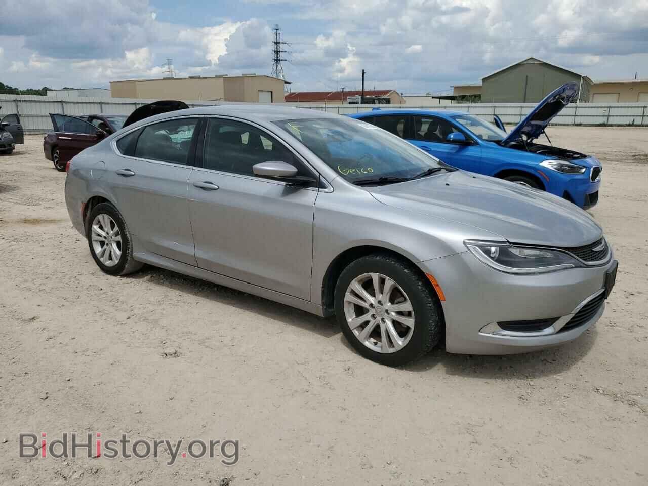 2015 CHRYSLER 200 - VIN: 1C3CCCAB8FN688092 - Фото 4