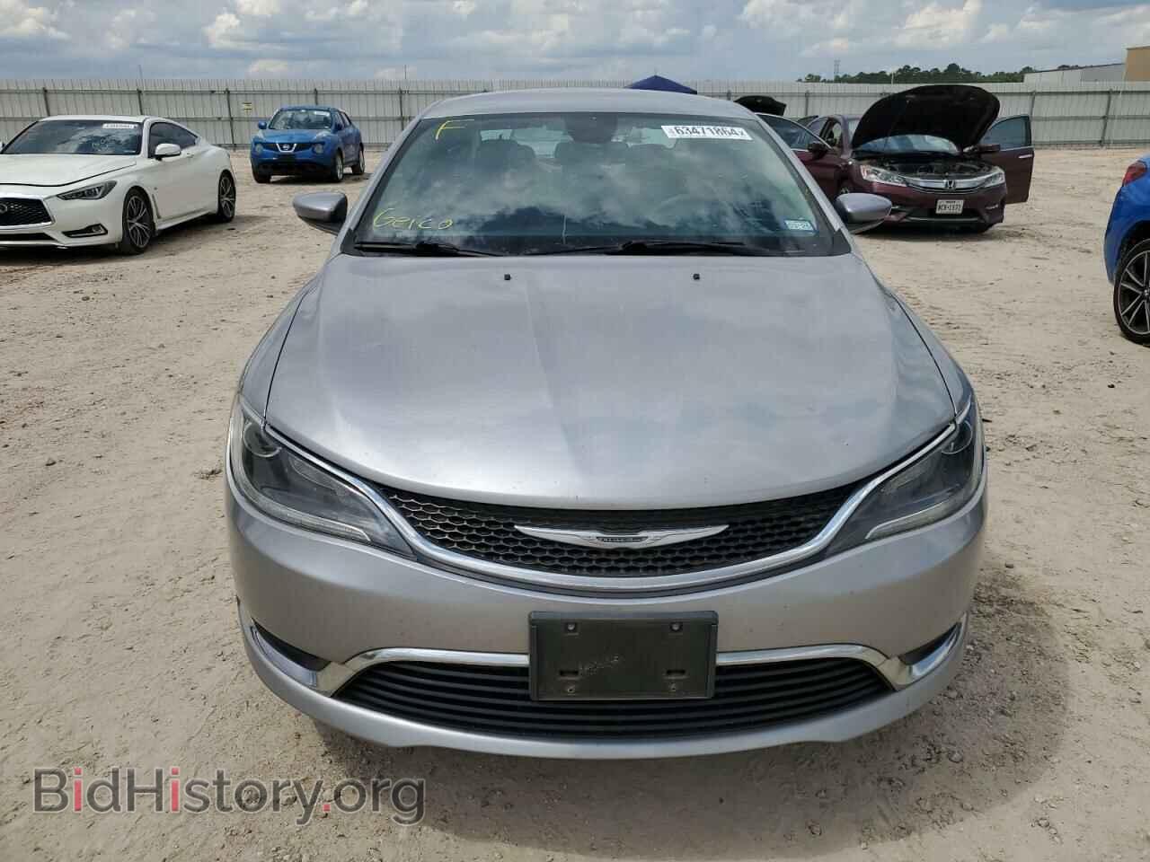 2015 CHRYSLER 200 - VIN: 1C3CCCAB8FN688092 - Фото 5