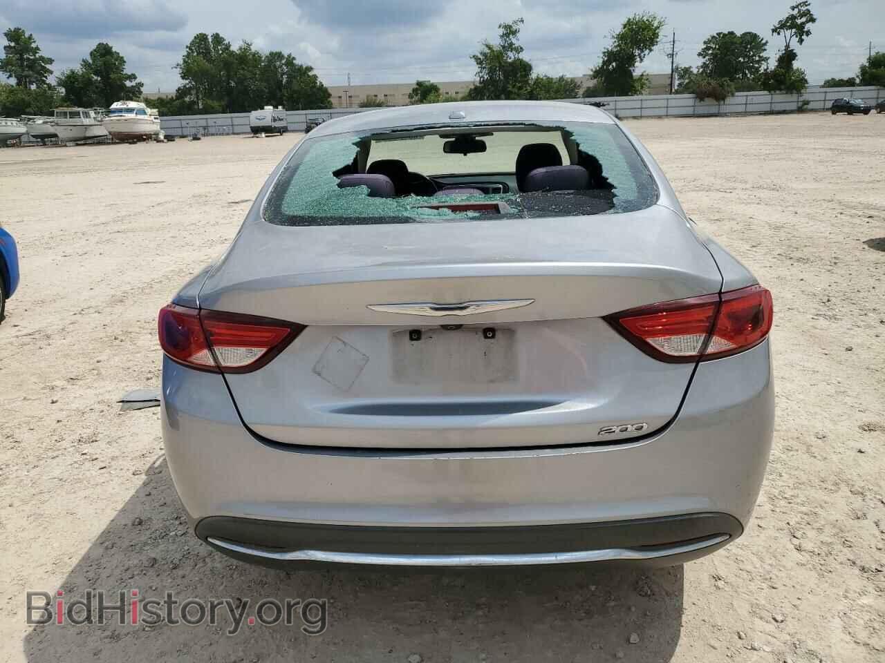2015 CHRYSLER 200 - VIN: 1C3CCCAB8FN688092 - Фото 6