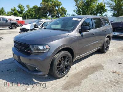 2015 Dodge DURANGO Limited, black — VIN 1C4RDJDGXFC861069, Copart