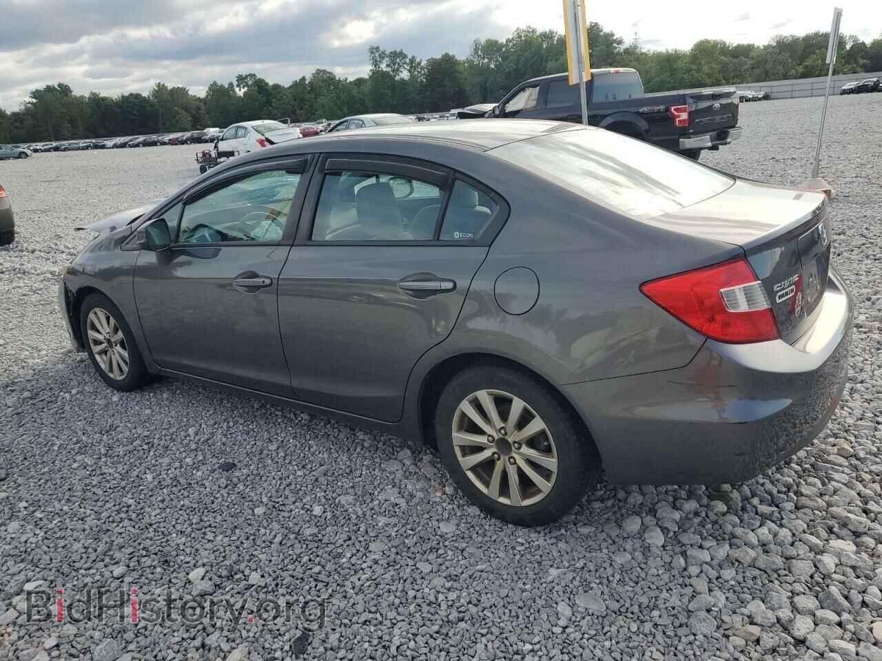 2012 HONDA CIVIC - VIN: 2HGFB2F8XCH607876 - Photo 2