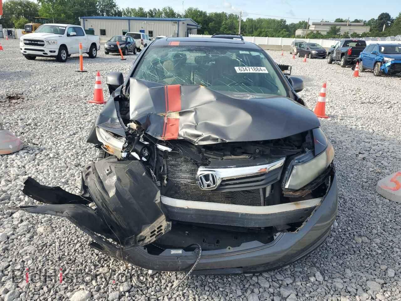2012 HONDA CIVIC - VIN: 2HGFB2F8XCH607876 - Photo 5