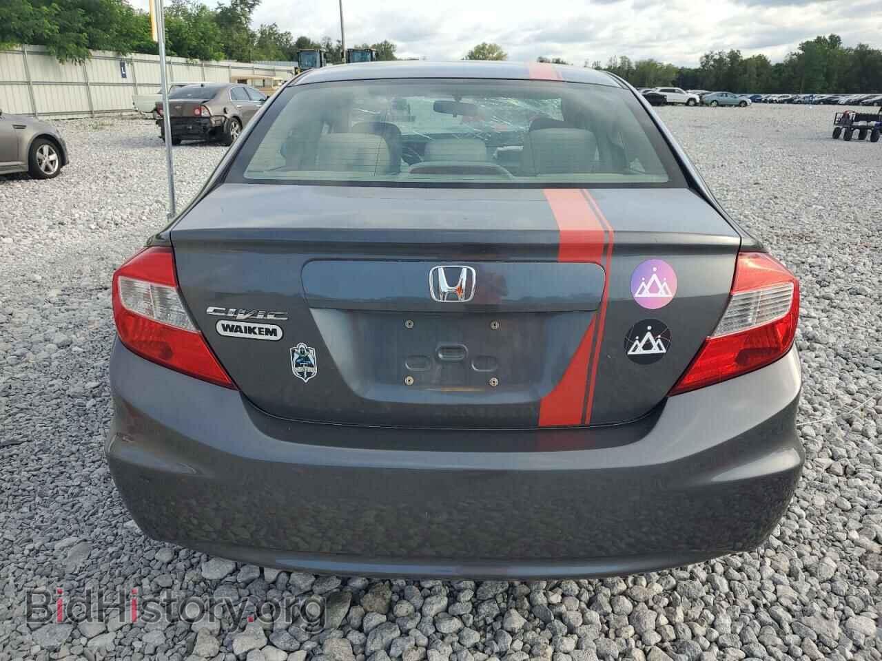 2012 HONDA CIVIC - VIN: 2HGFB2F8XCH607876 - Photo 6