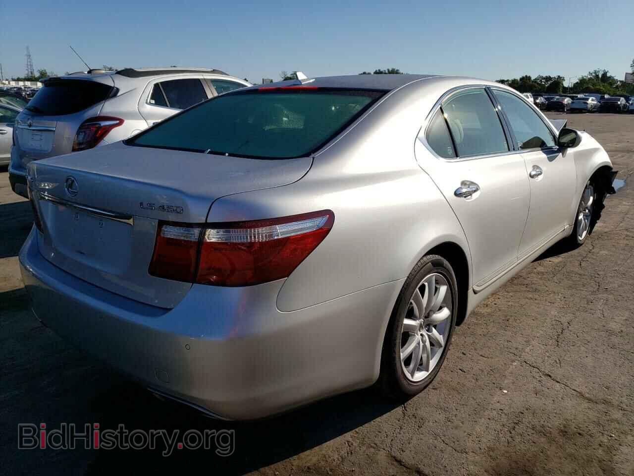 2008 LEXUS LS460 - VIN: JTHBL46F585060646 - Фото 4